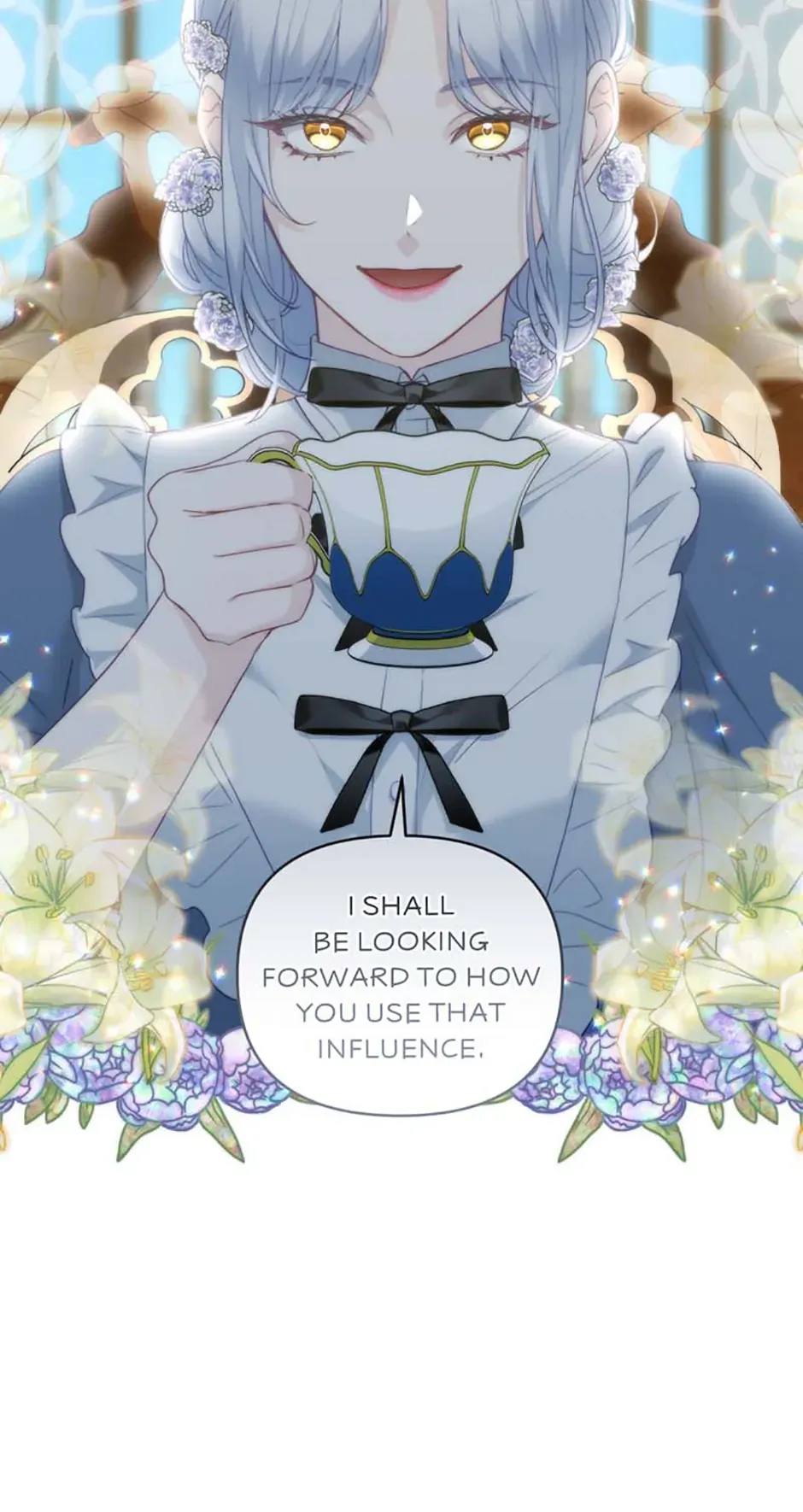 The Cursed Prince and His Clairvoyant Maid Chapter 60 Online - página 10