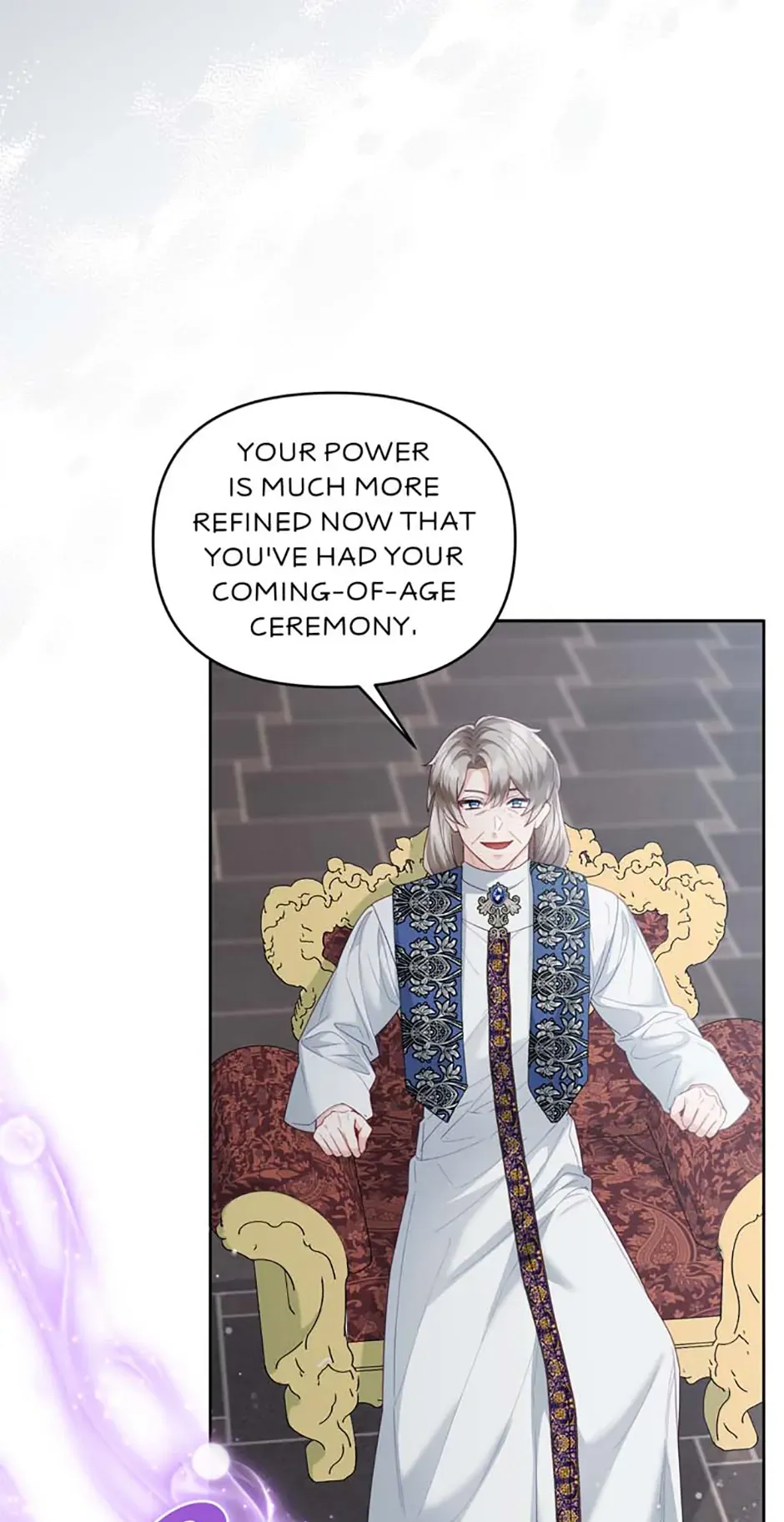 The Cursed Prince and His Clairvoyant Maid Chapter 60 Online - página 14