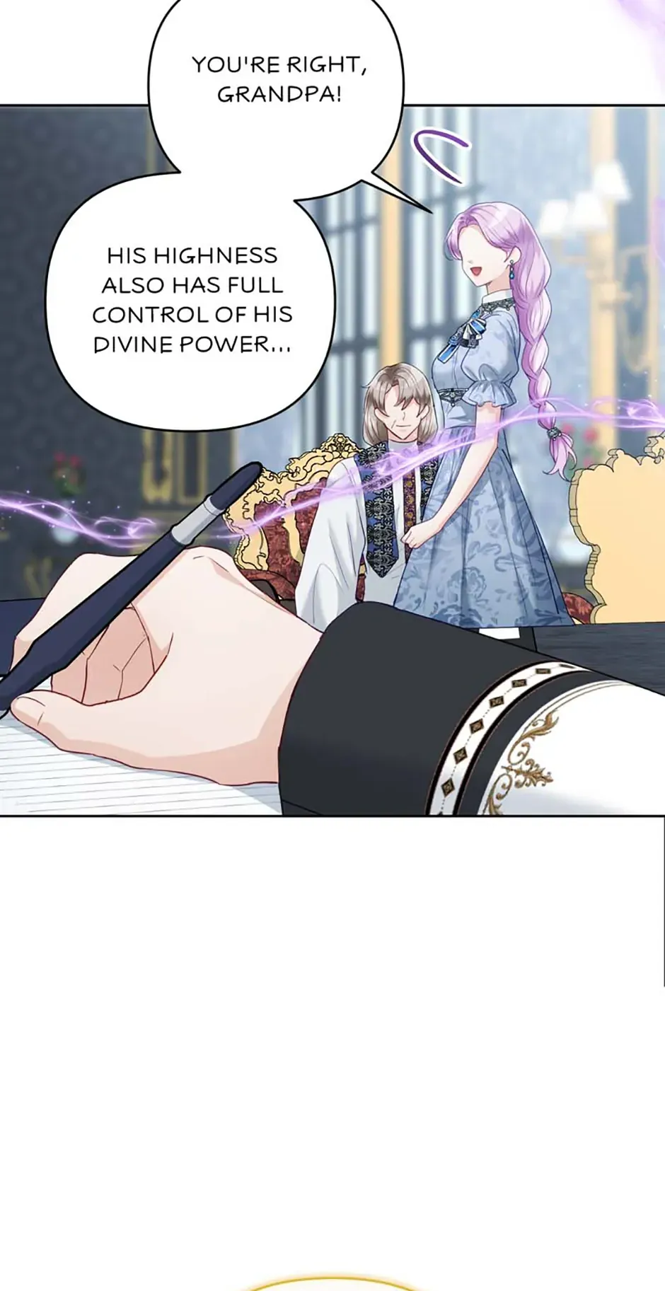 The Cursed Prince and His Clairvoyant Maid Chapter 60 Online - página 17