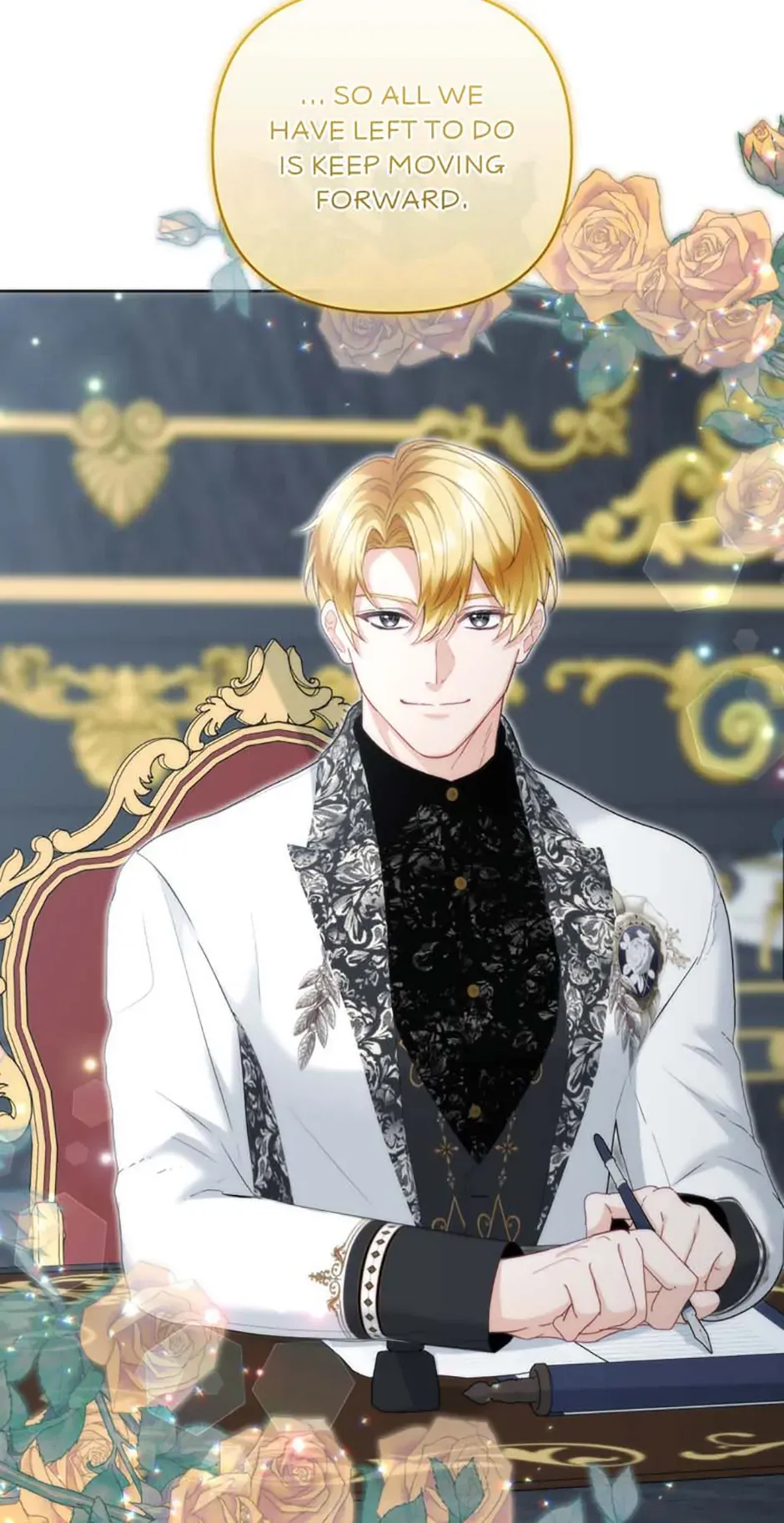 The Cursed Prince and His Clairvoyant Maid Chapter 60 Online - página 18
