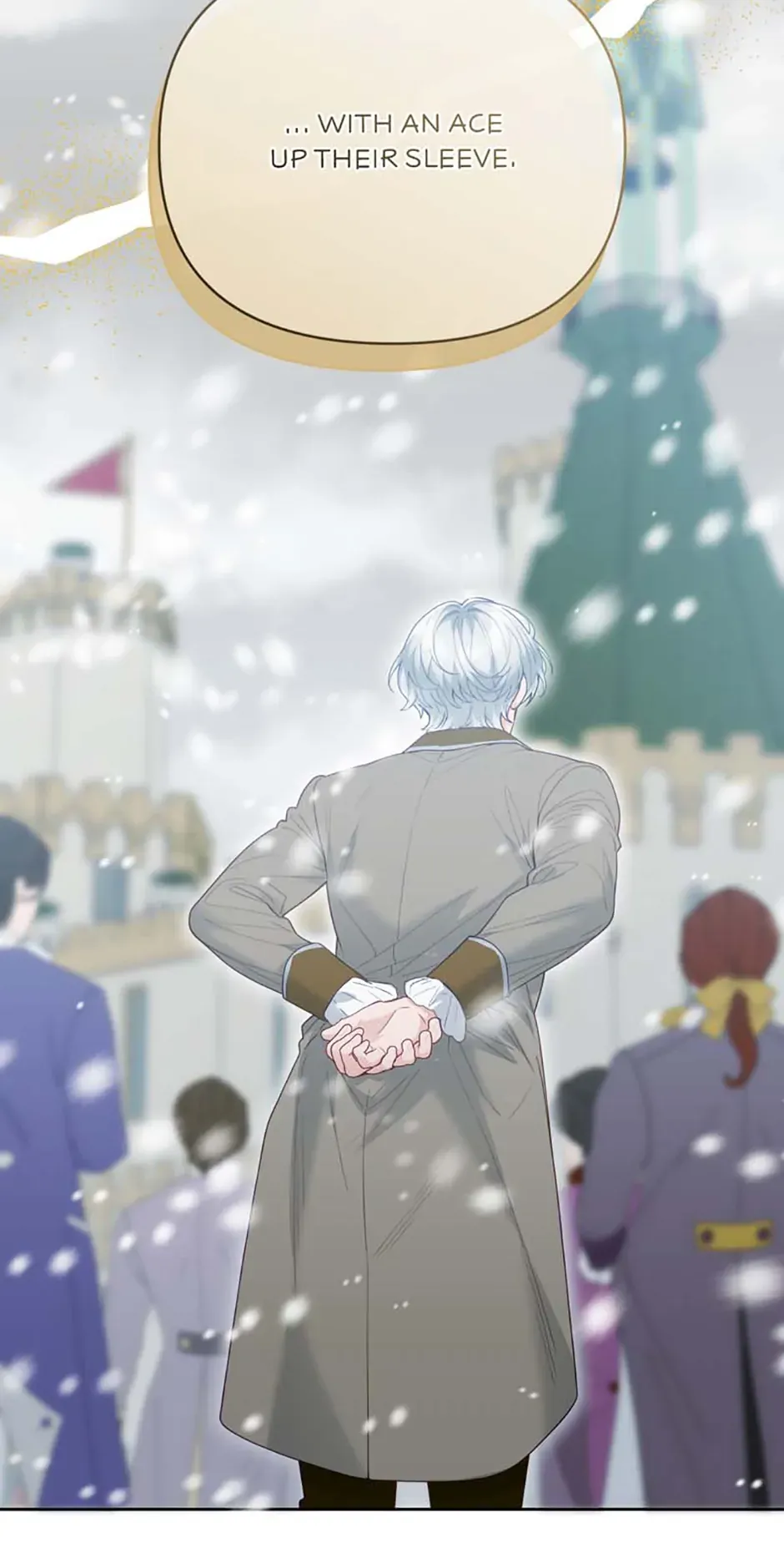 The Cursed Prince and His Clairvoyant Maid Chapter 60 Online - página 32
