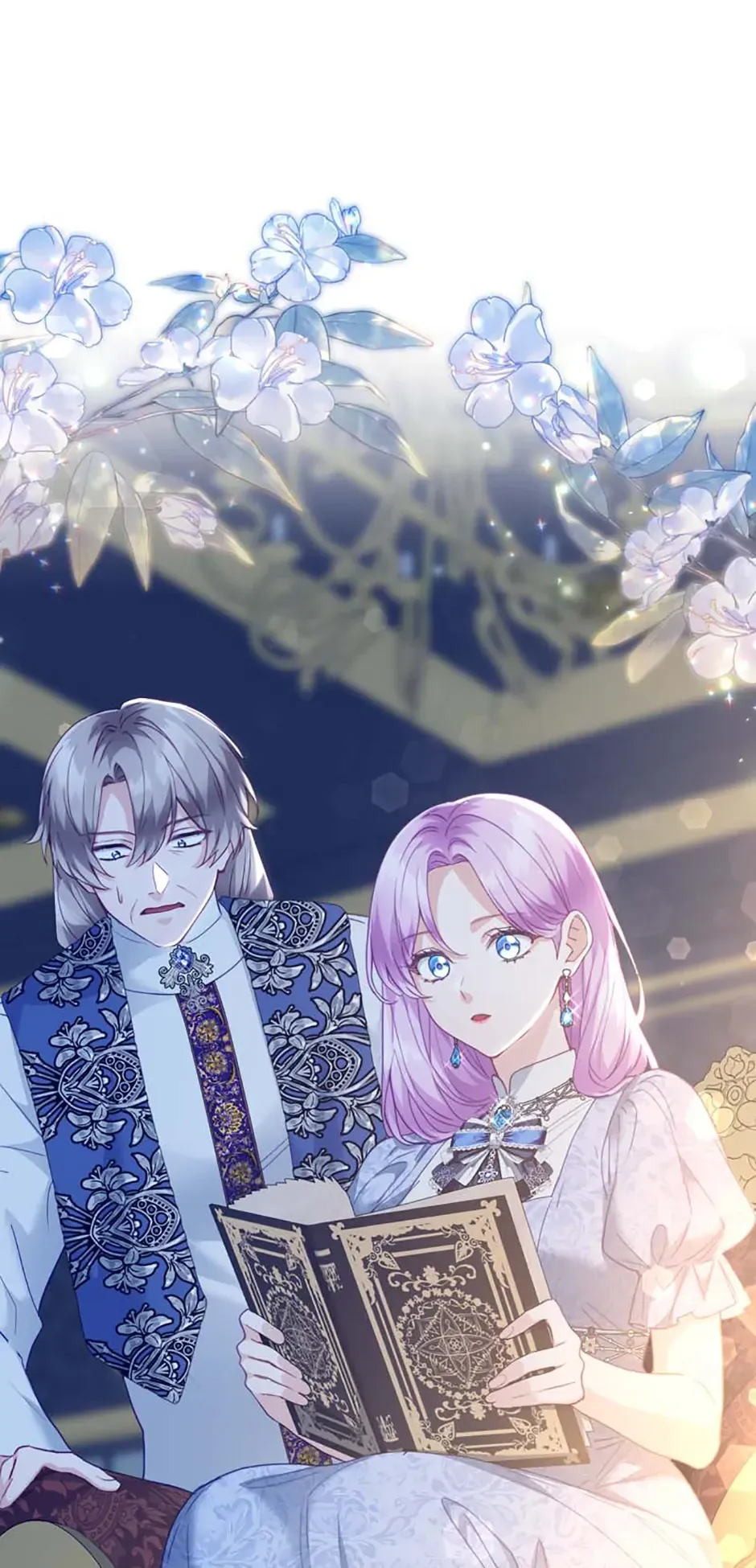 The Cursed Prince and His Clairvoyant Maid Chapter 60 Online - página 73