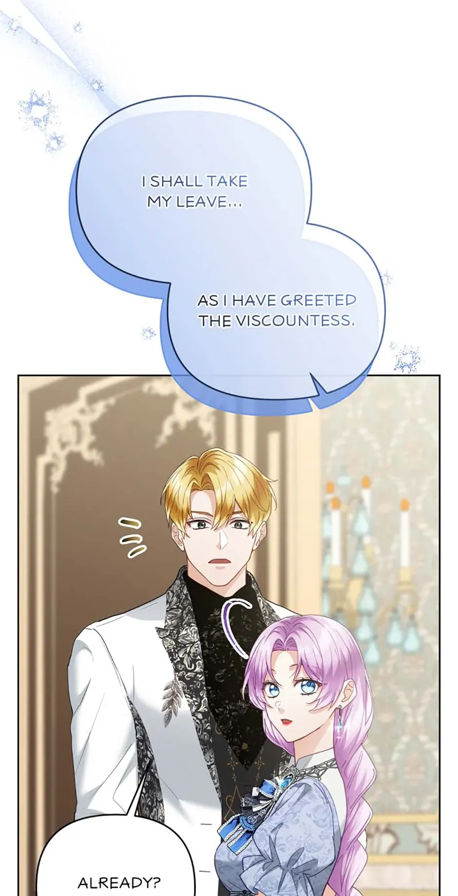 The Cursed Prince and His Clairvoyant Maid Chapter 61 Online - página 61
