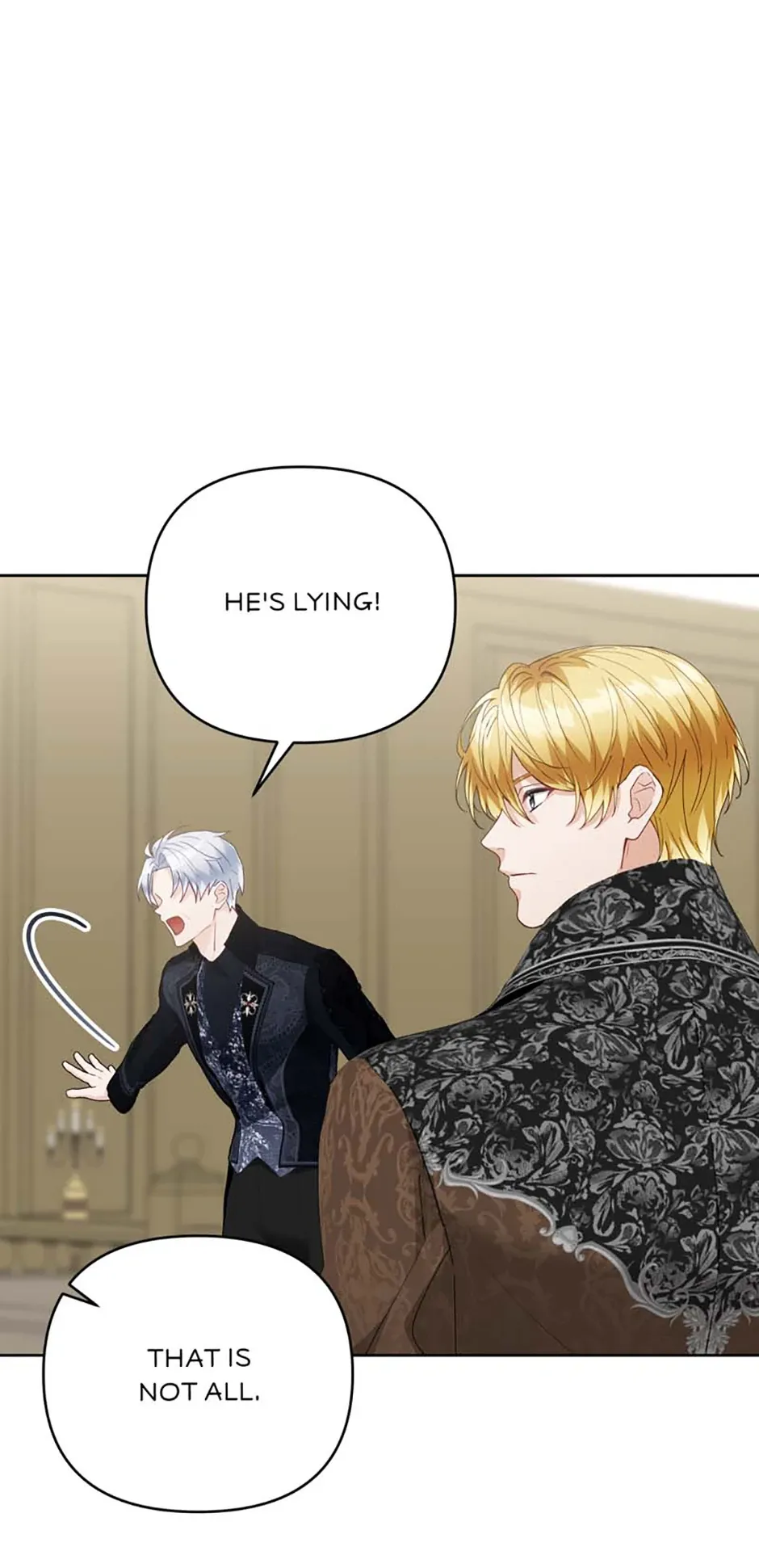 The Cursed Prince and His Clairvoyant Maid Chapter 66 Online - página 28
