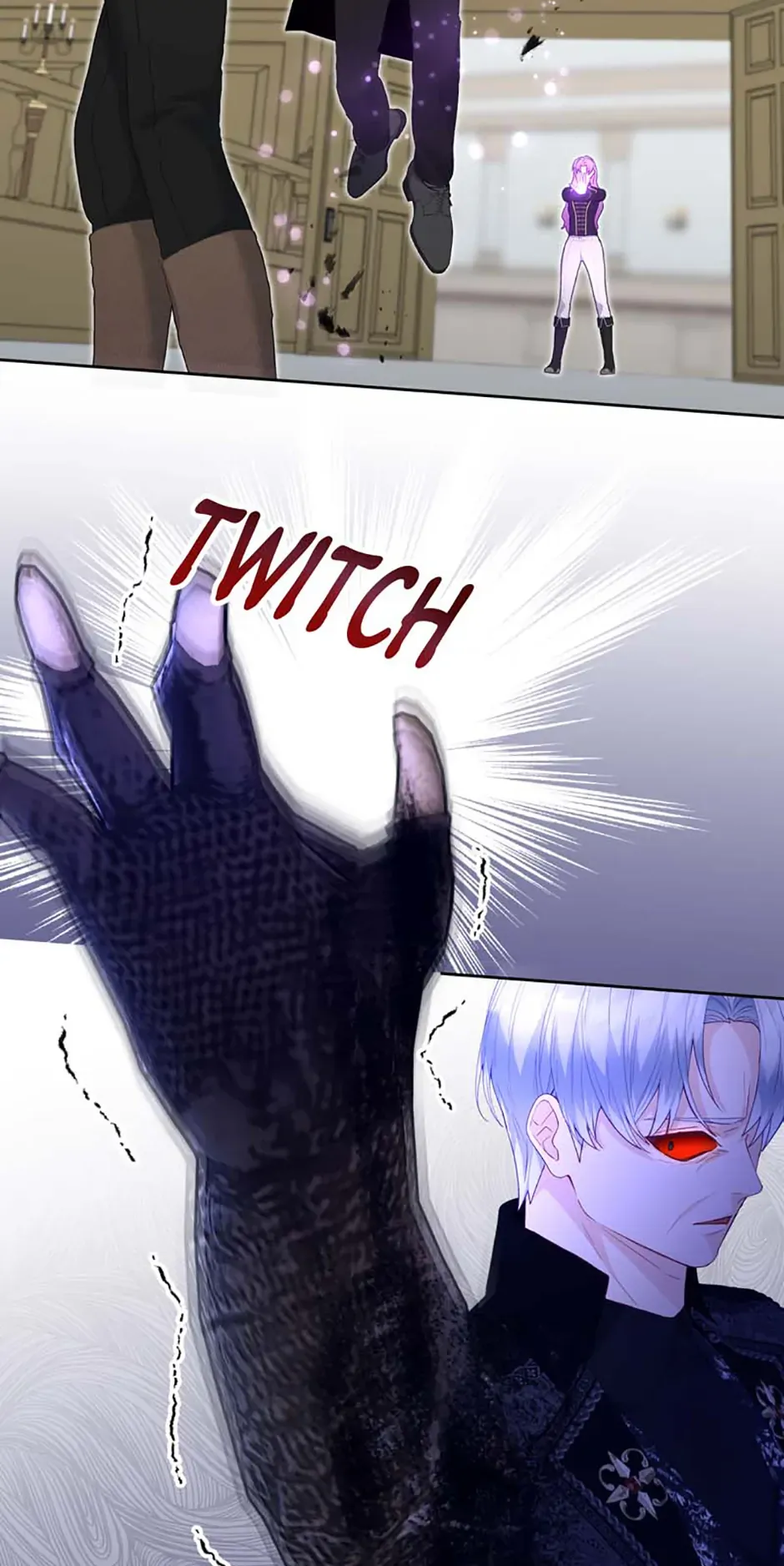 The Cursed Prince and His Clairvoyant Maid Chapter 66 Online - página 63