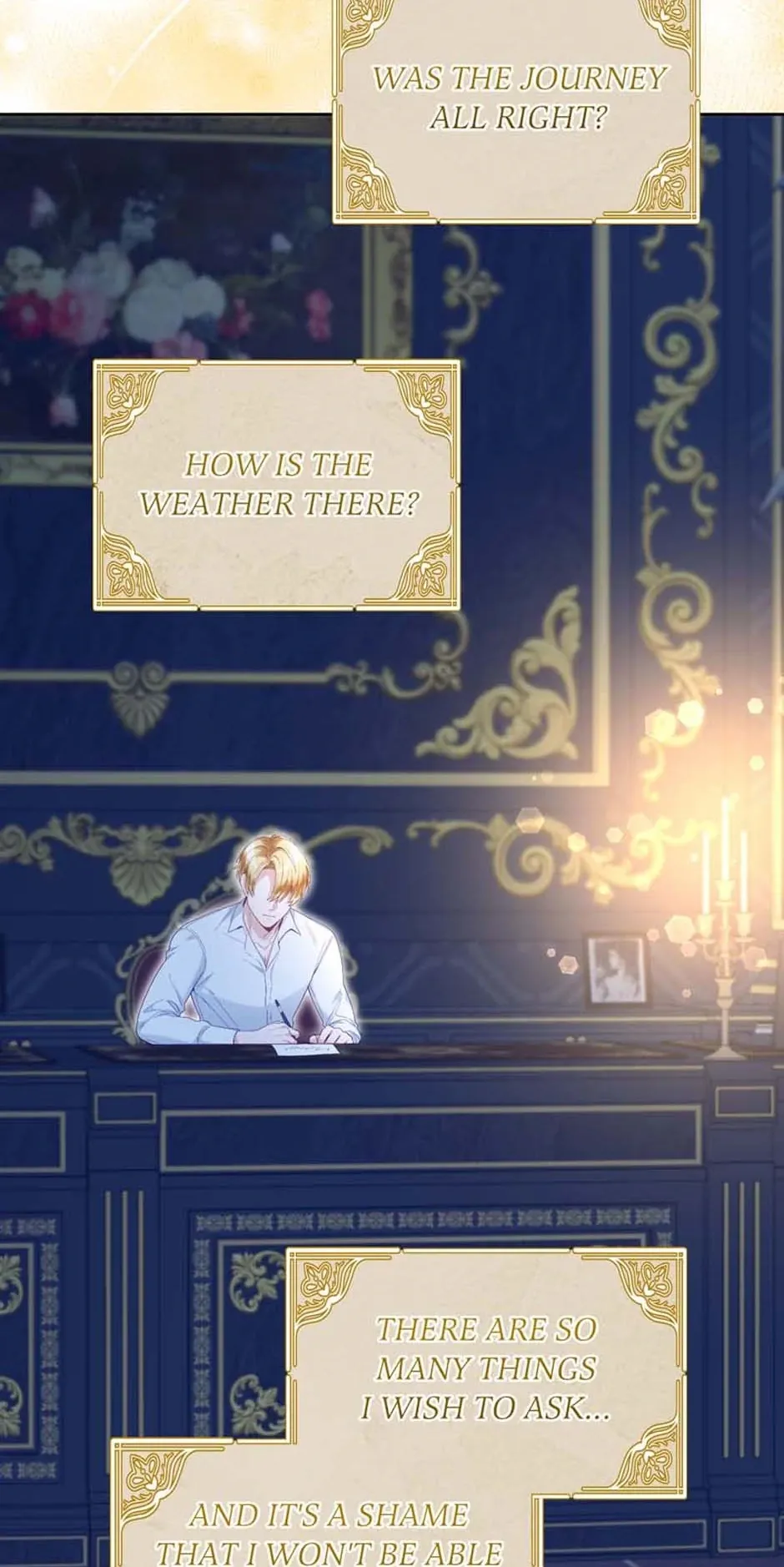 The Cursed Prince and His Clairvoyant Maid Chapter 68 Online - página 3