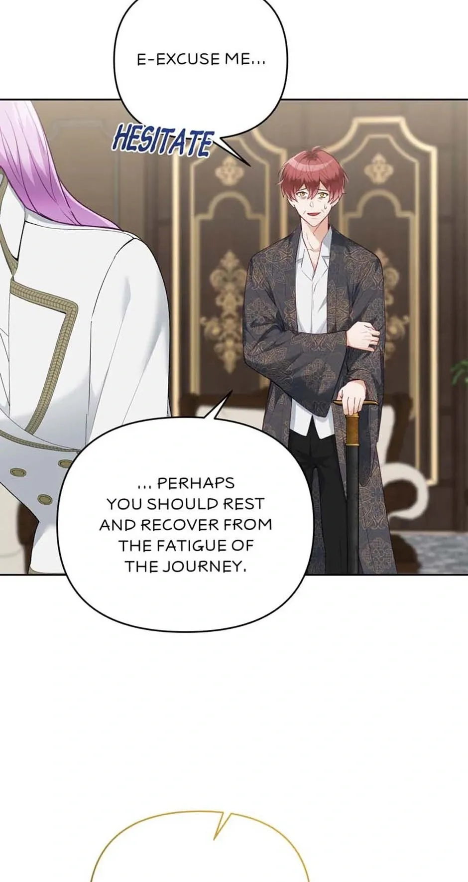 The Cursed Prince and His Clairvoyant Maid Chapter 68 Online - página 24