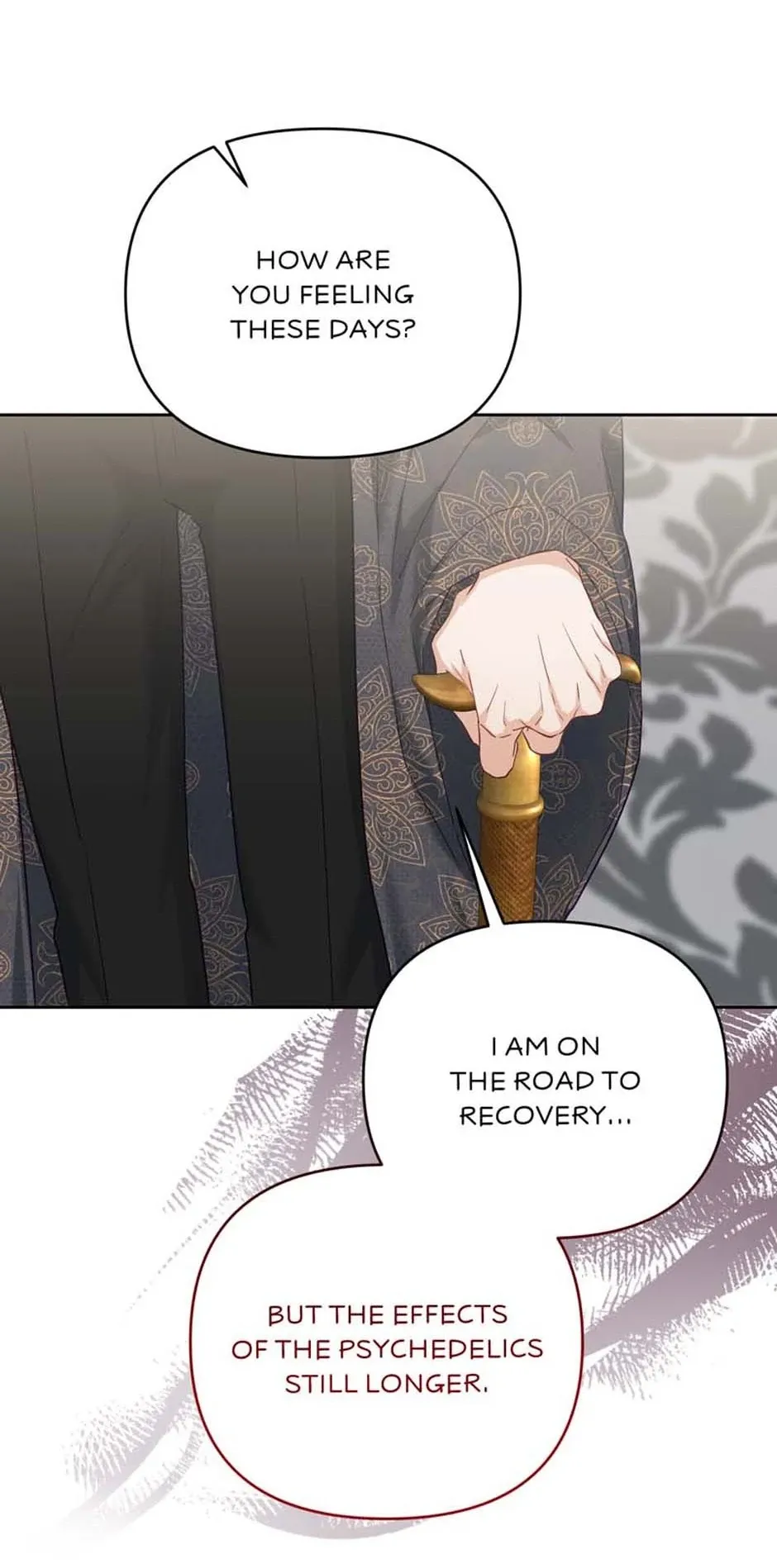 The Cursed Prince and His Clairvoyant Maid Chapter 68 Online - página 34