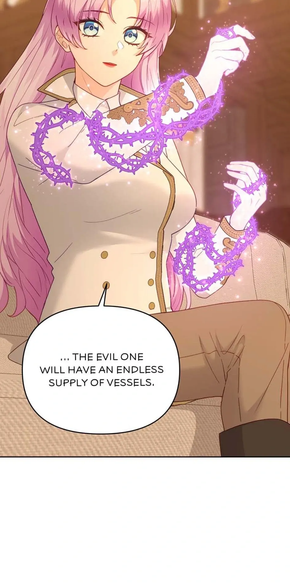 The Cursed Prince and His Clairvoyant Maid Chapter 69 Online - página 25
