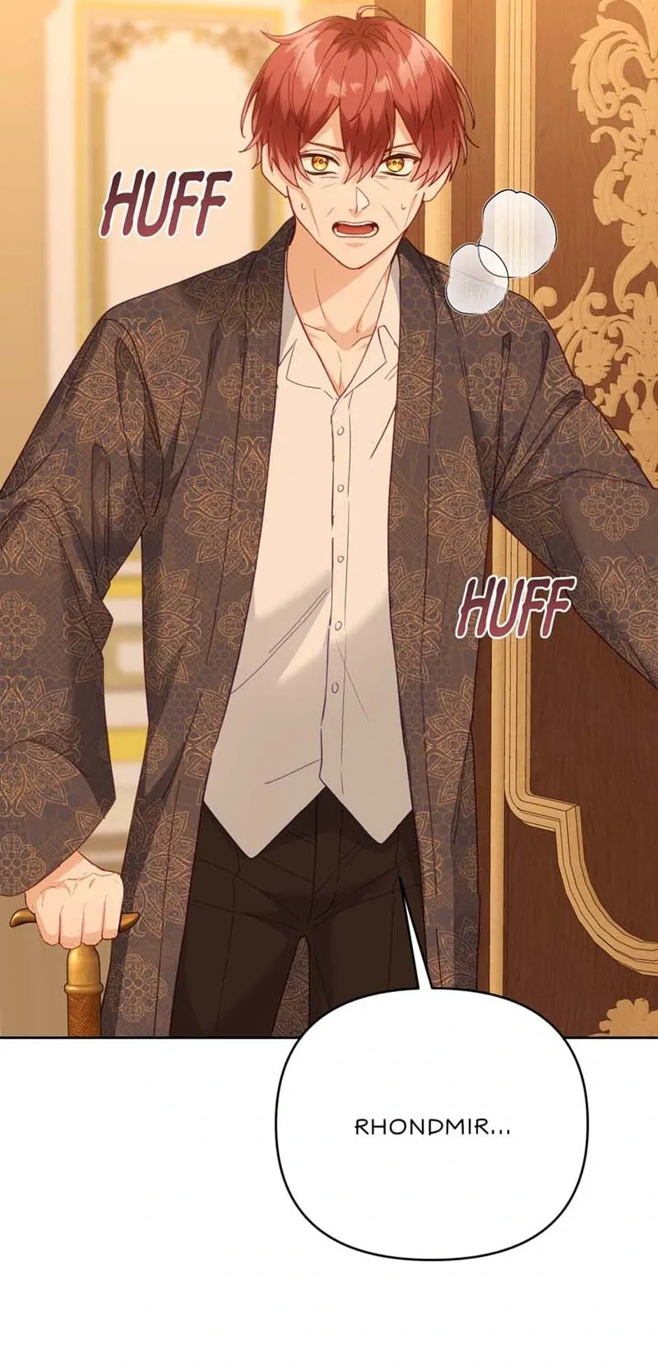 The Cursed Prince and His Clairvoyant Maid Chapter 69 Online - página 39