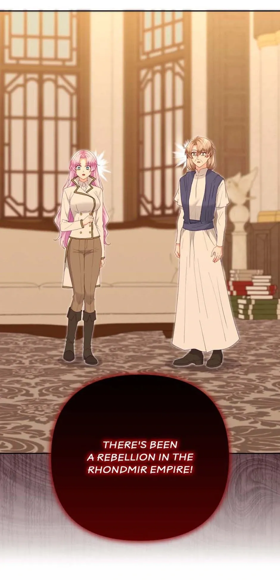 The Cursed Prince and His Clairvoyant Maid Chapter 69 Online - página 40