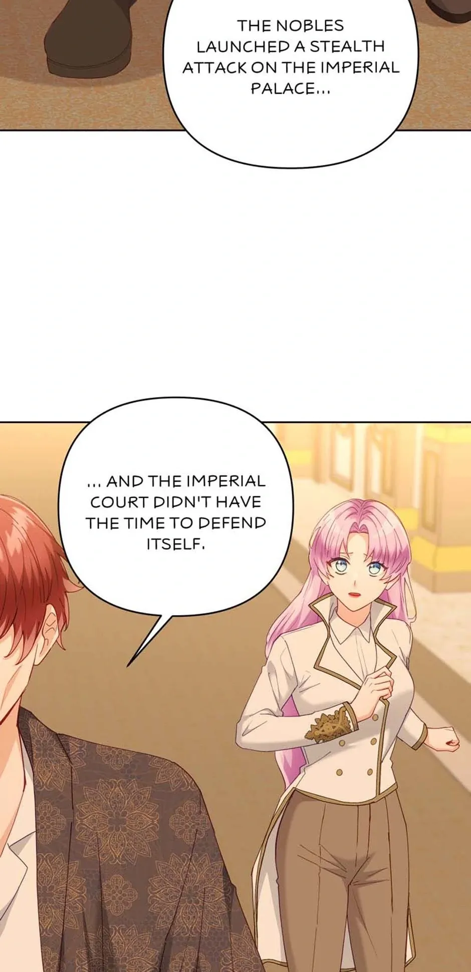 The Cursed Prince and His Clairvoyant Maid Chapter 69 Online - página 44