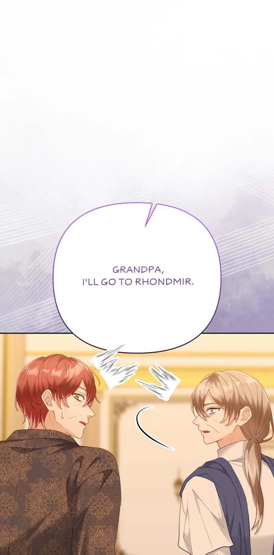 The Cursed Prince and His Clairvoyant Maid Chapter 69 Online - página 47