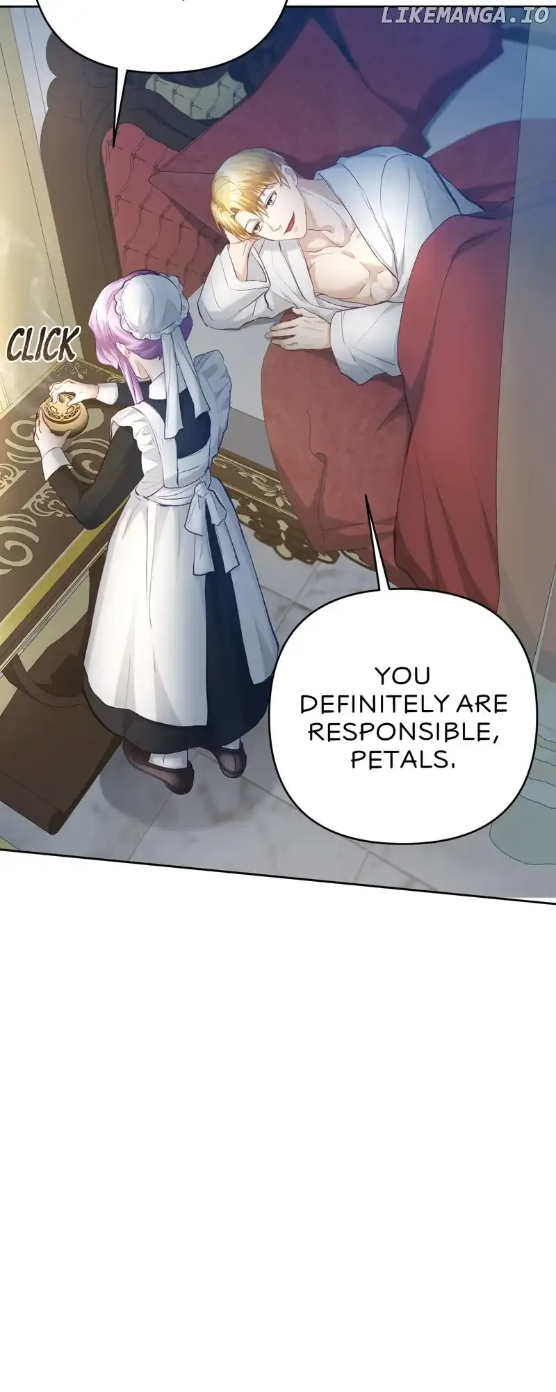The Cursed Prince and His Clairvoyant Maid Chapter 7 Online - página 11