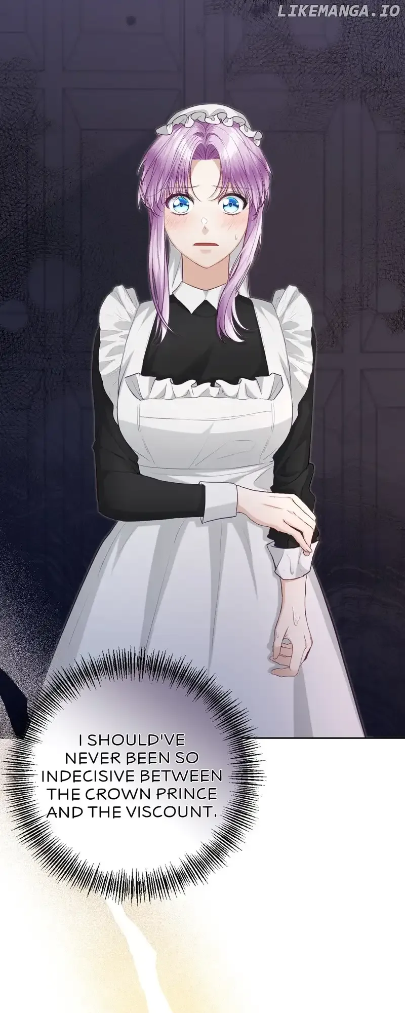 The Cursed Prince and His Clairvoyant Maid Chapter 7 Online - página 47