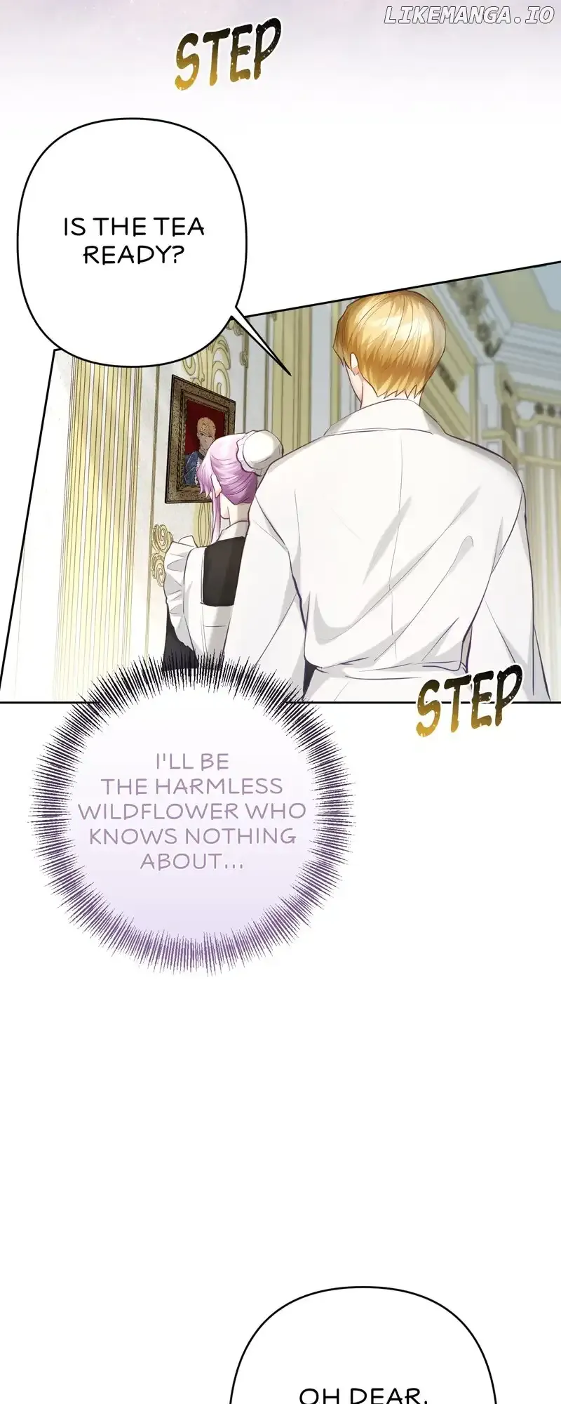 The Cursed Prince and His Clairvoyant Maid Chapter 7 Online - página 55