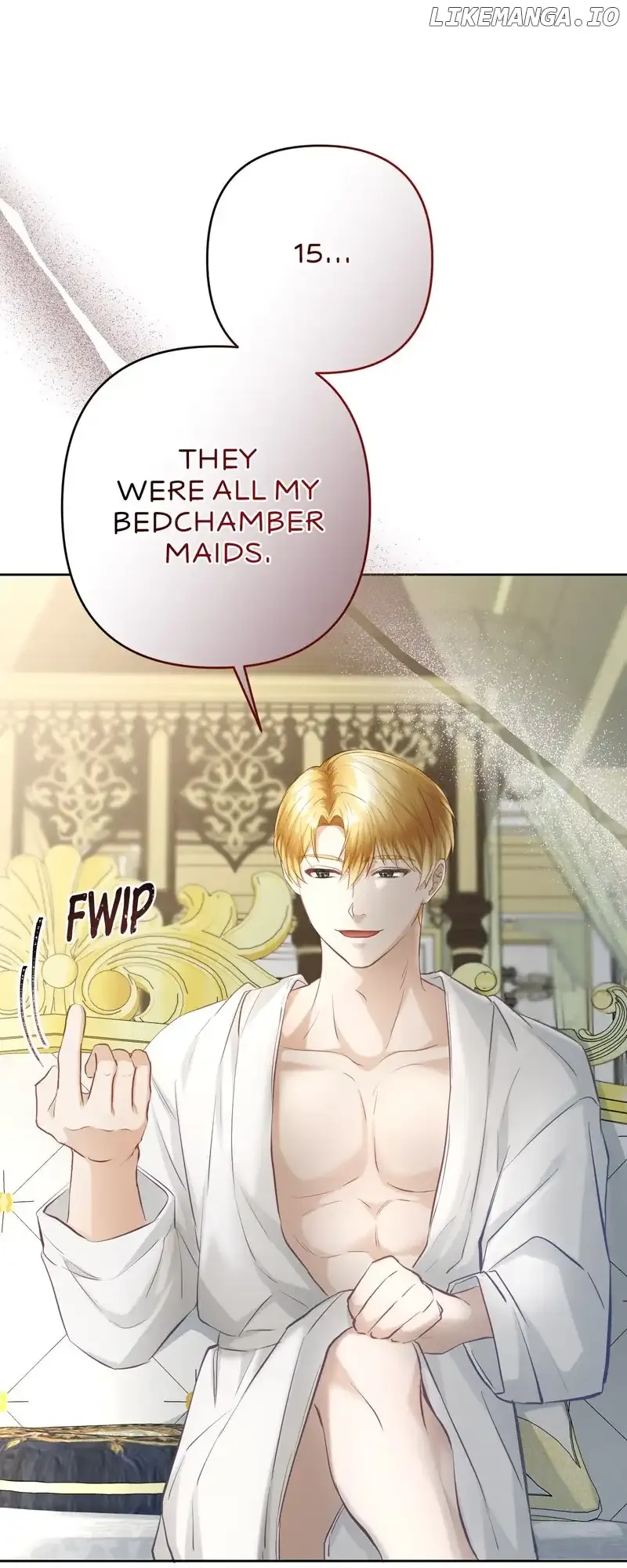 The Cursed Prince and His Clairvoyant Maid Chapter 7 Online - página 64