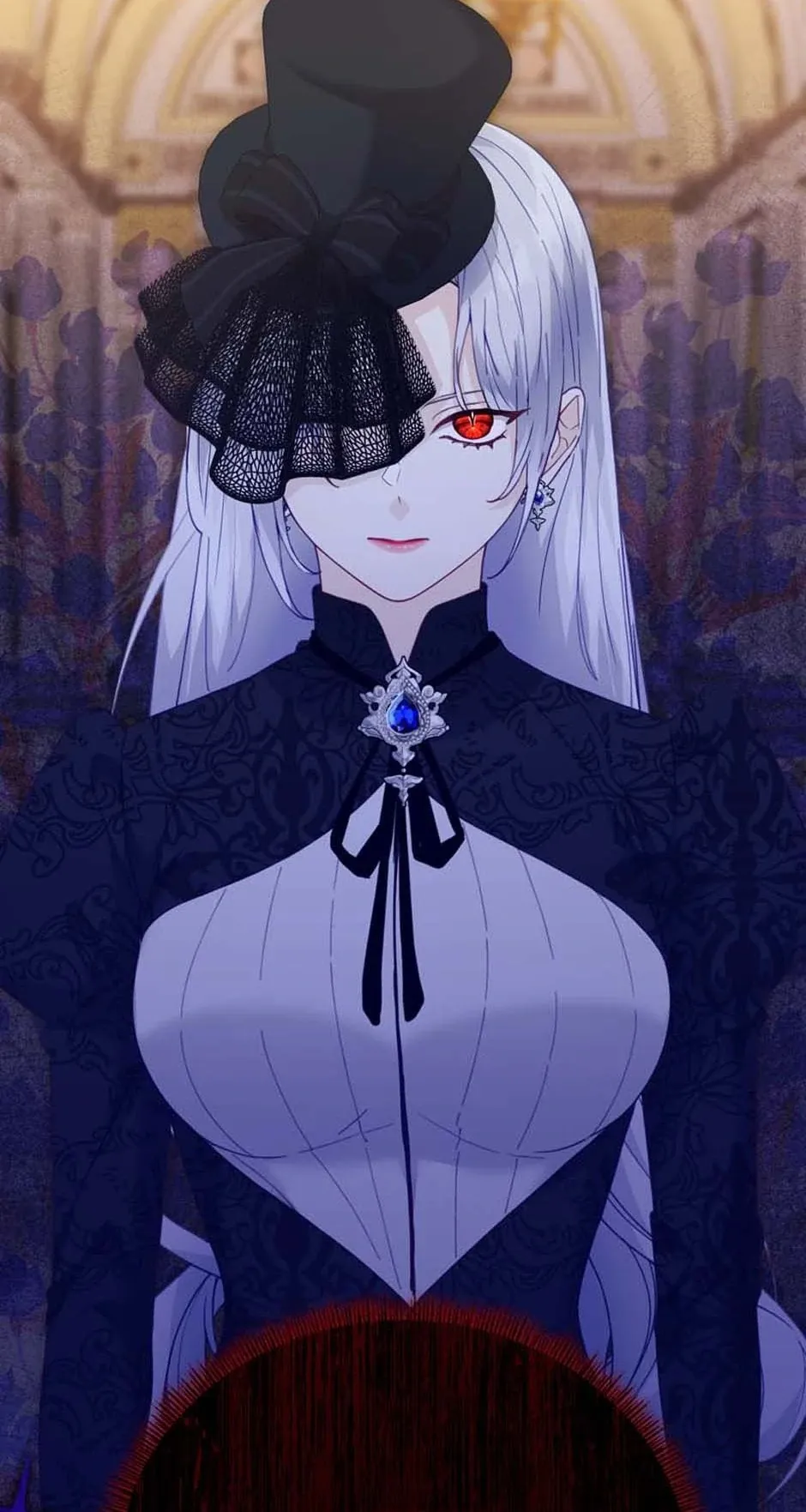 The Cursed Prince and His Clairvoyant Maid Chapter 70 Online - página 11