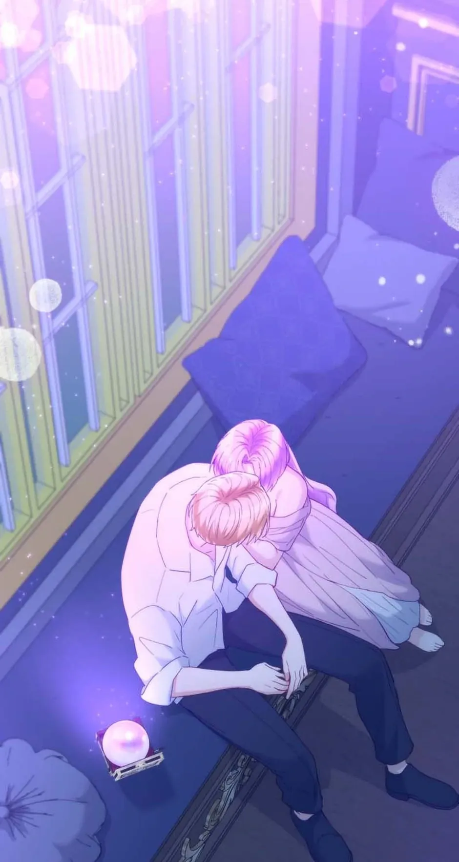 The Cursed Prince and His Clairvoyant Maid Chapter 70 Online - página 33