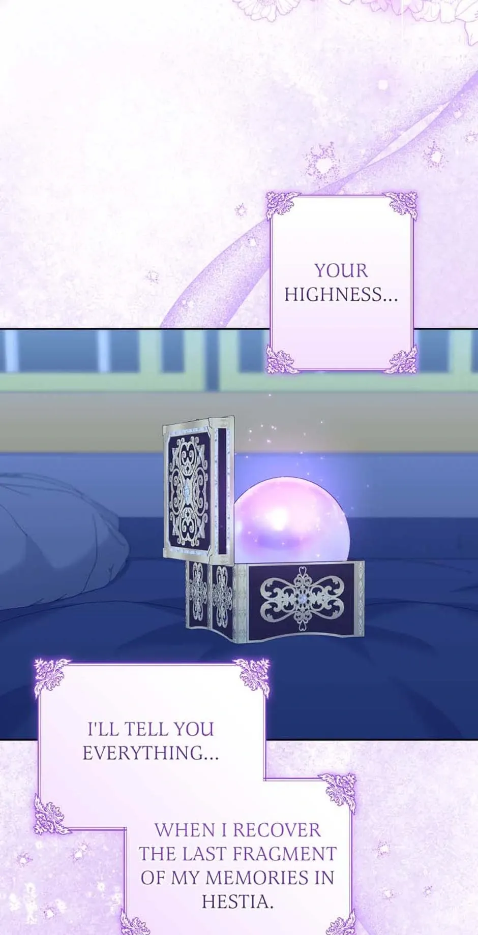 The Cursed Prince and His Clairvoyant Maid Chapter 70 Online - página 37