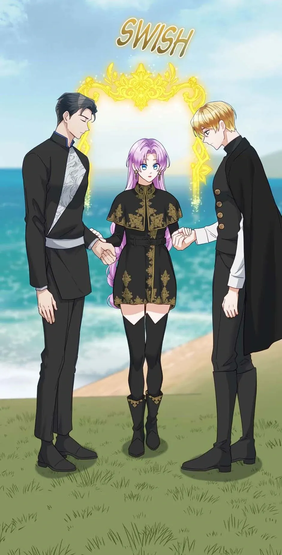The Cursed Prince and His Clairvoyant Maid Chapter 70 Online - página 45