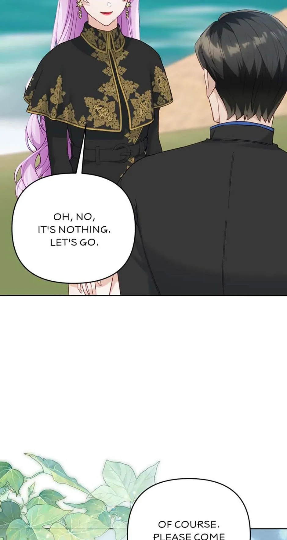 The Cursed Prince and His Clairvoyant Maid Chapter 70 Online - página 54