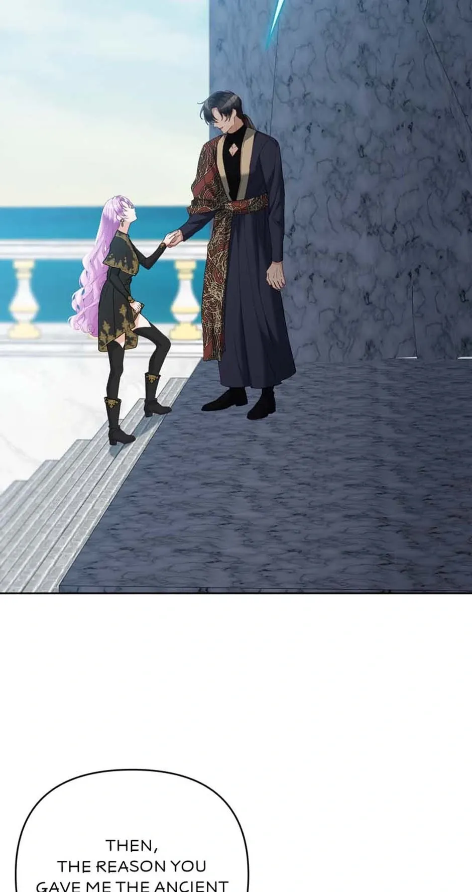 The Cursed Prince and His Clairvoyant Maid Chapter 70 Online - página 67