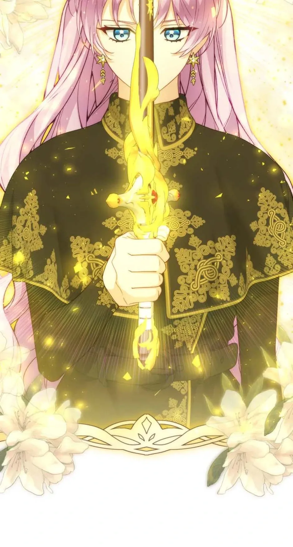 The Cursed Prince and His Clairvoyant Maid Chapter 70 Online - página 76