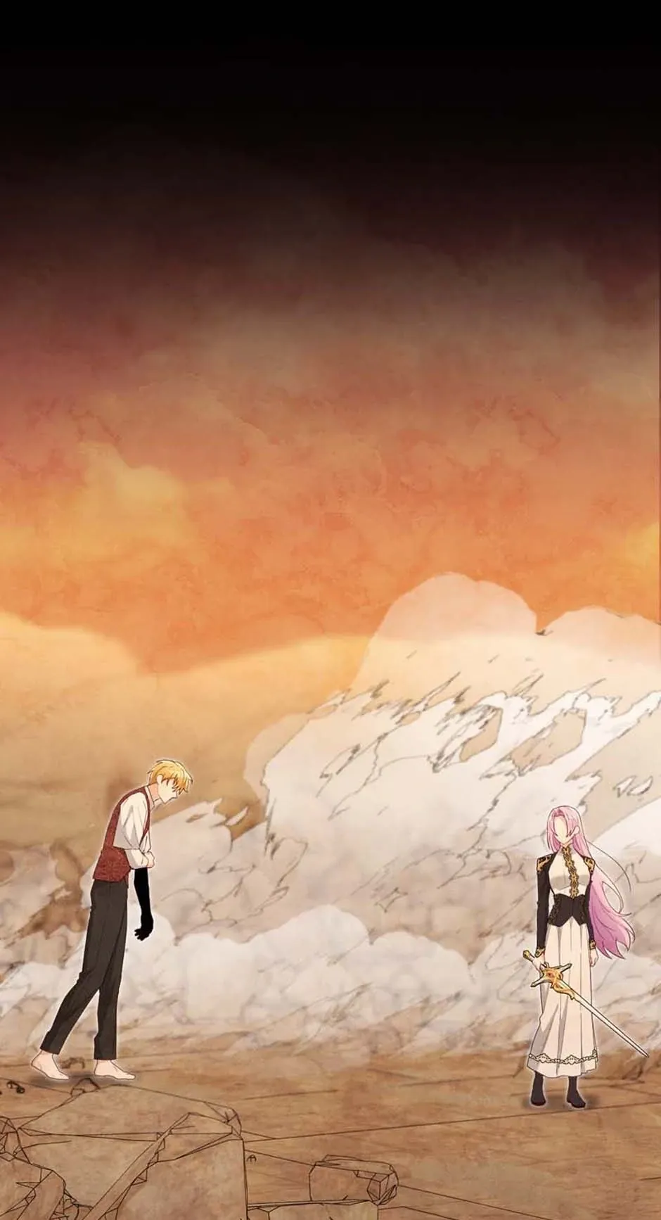 The Cursed Prince and His Clairvoyant Maid Chapter 70 Online - página 81