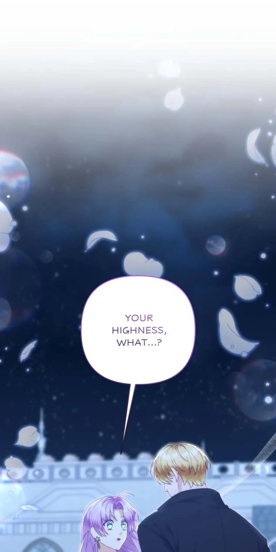 The Cursed Prince and His Clairvoyant Maid Chapter 72 Online - página 1