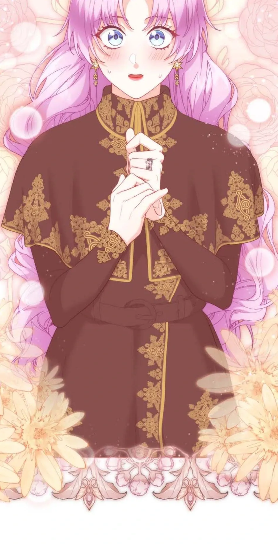 The Cursed Prince and His Clairvoyant Maid Chapter 72 Online - página 17