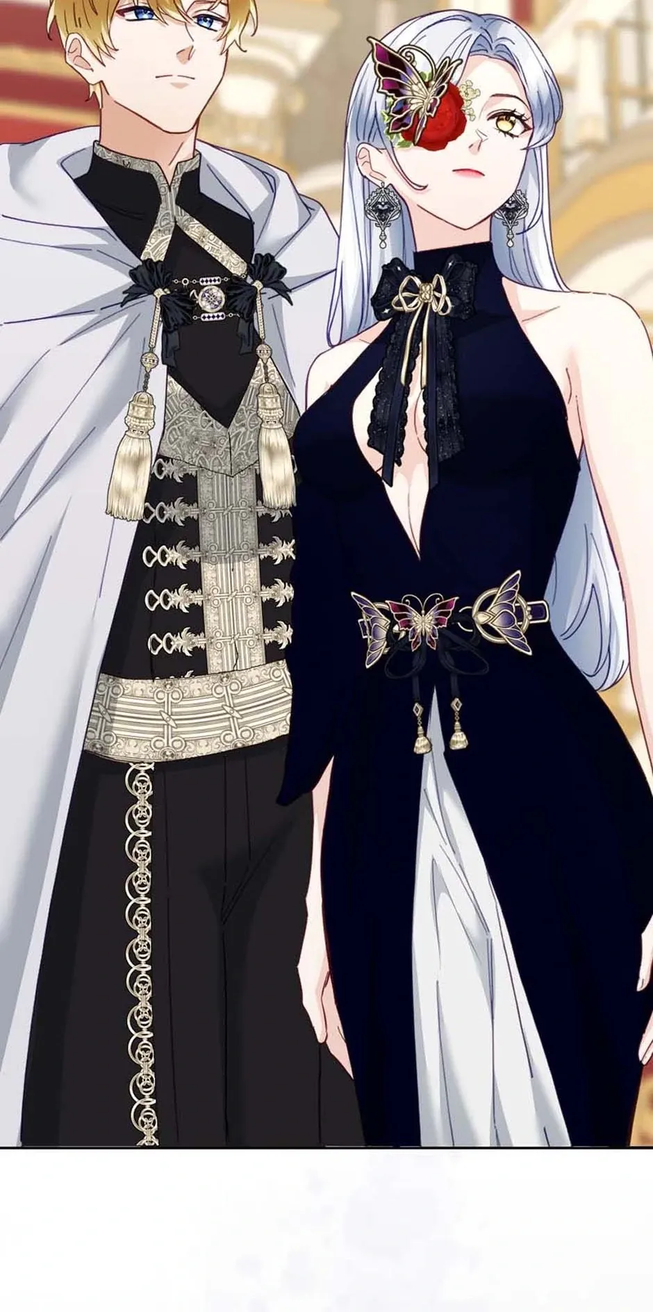 The Cursed Prince and His Clairvoyant Maid Chapter 72 Online - página 39