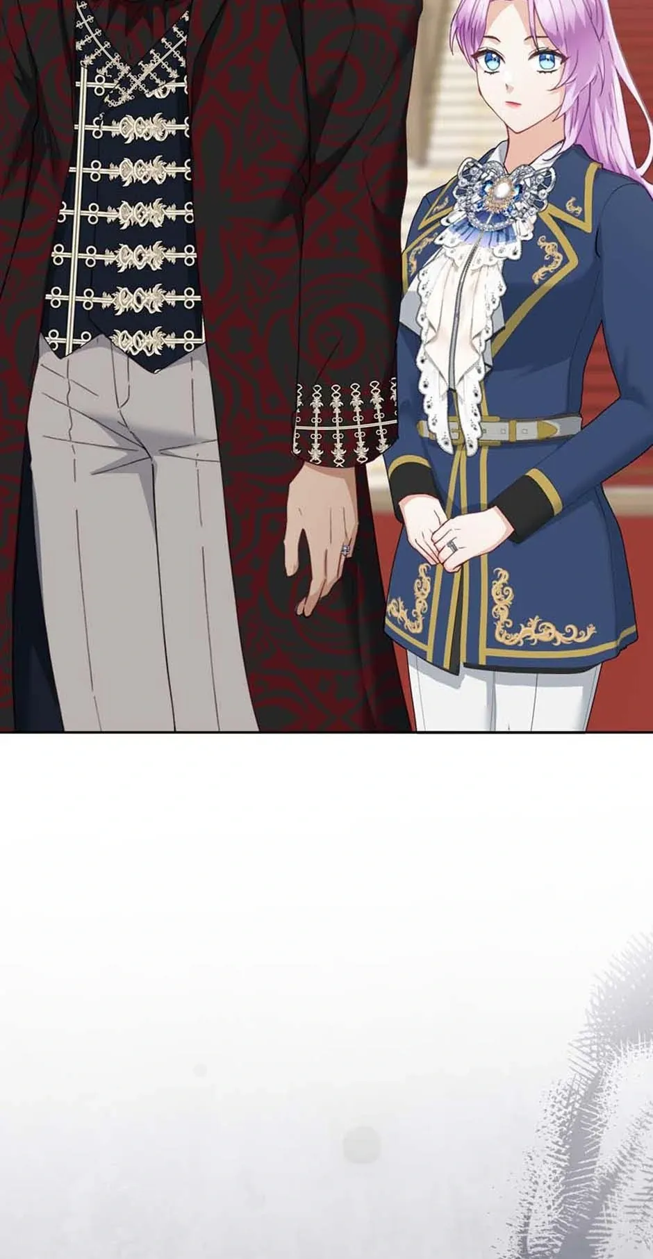 The Cursed Prince and His Clairvoyant Maid Chapter 72 Online - página 58