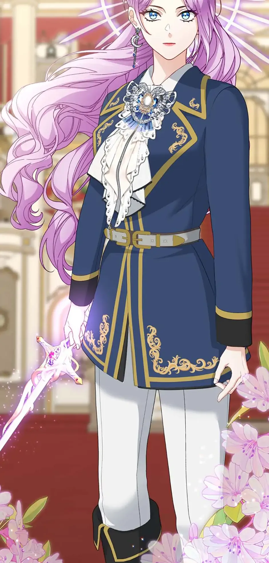 The Cursed Prince and His Clairvoyant Maid Chapter 73 Online - página 4