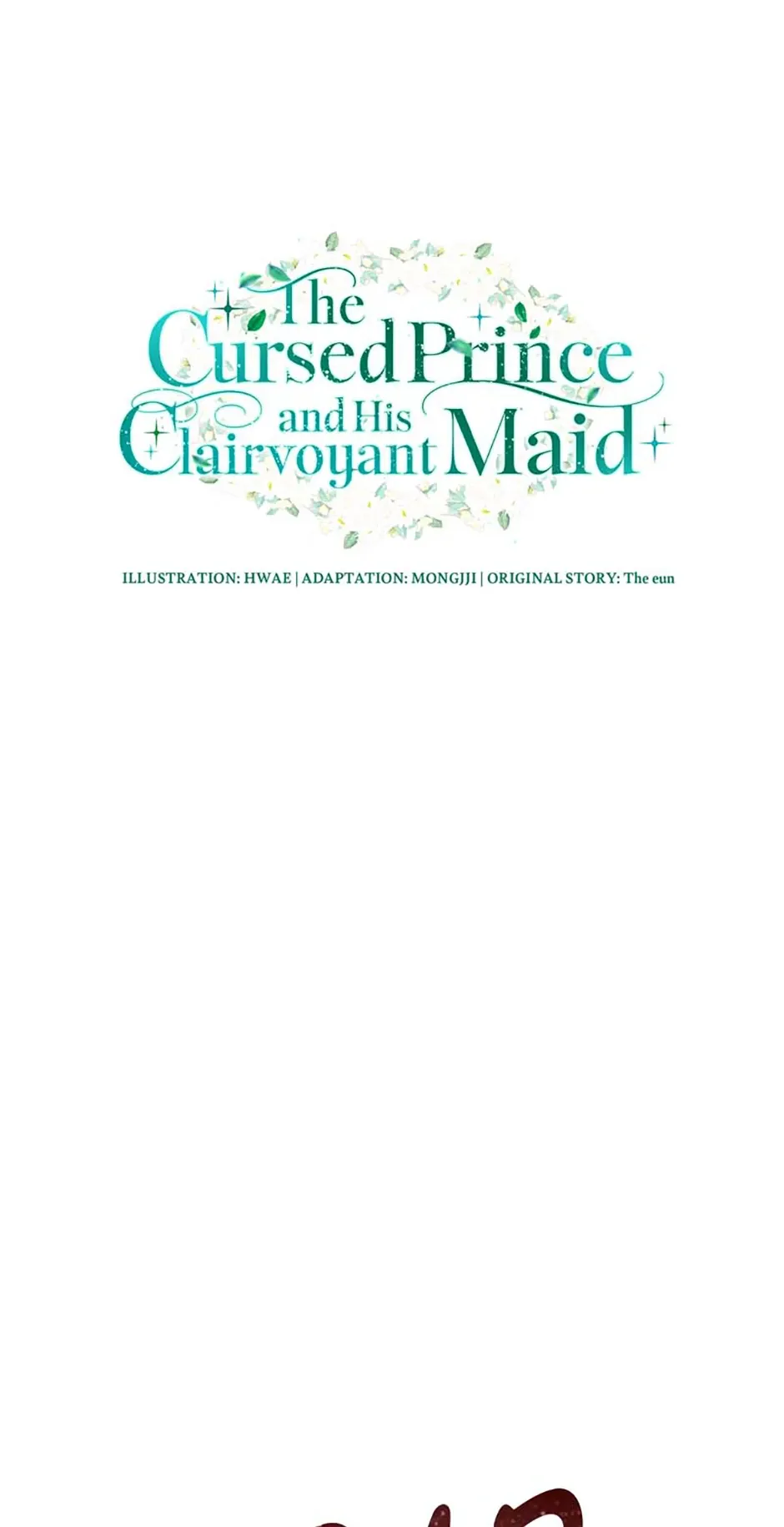 The Cursed Prince and His Clairvoyant Maid Chapter 73 Online - página 22
