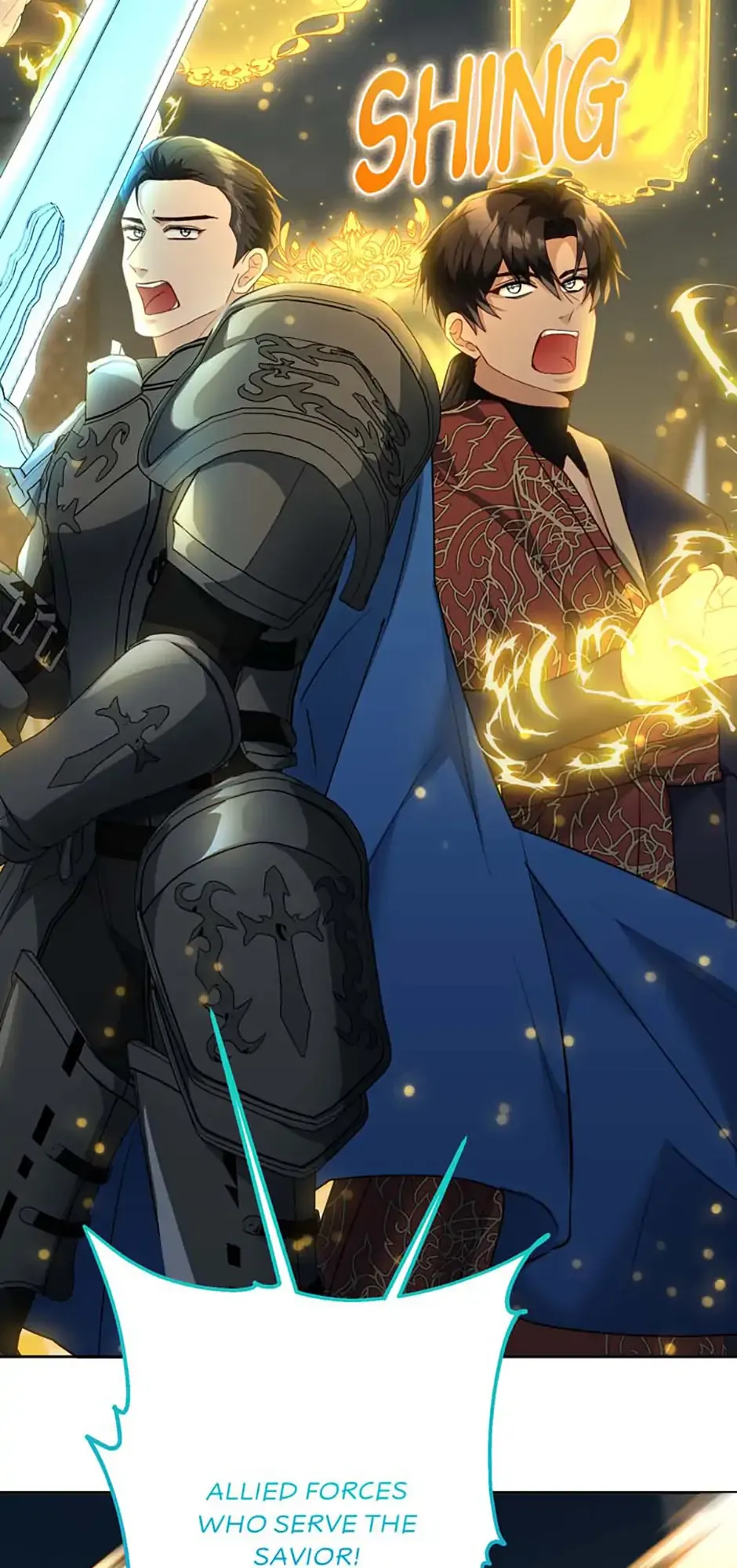 The Cursed Prince and His Clairvoyant Maid Chapter 73 Online - página 31