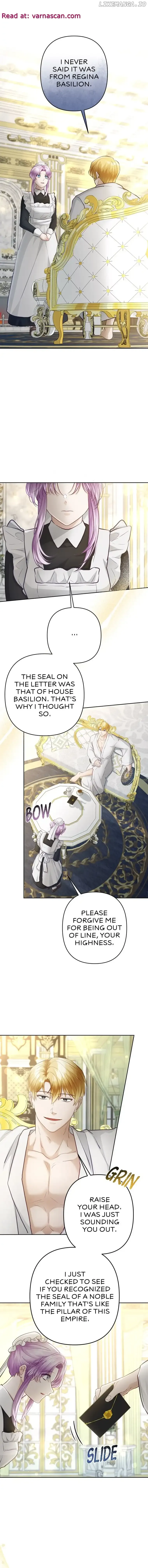The Cursed Prince and His Clairvoyant Maid Chapter 8 Online - página 1