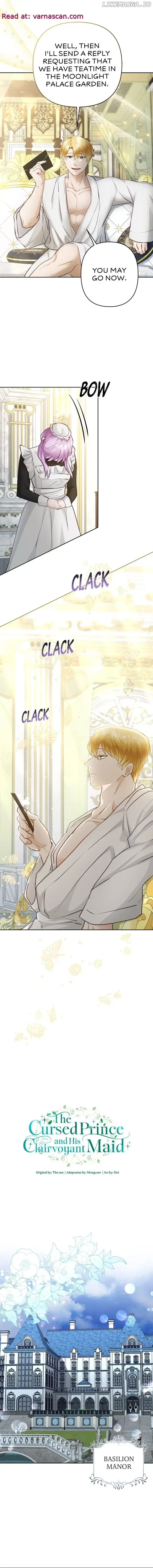 The Cursed Prince and His Clairvoyant Maid Chapter 8 Online - página 2