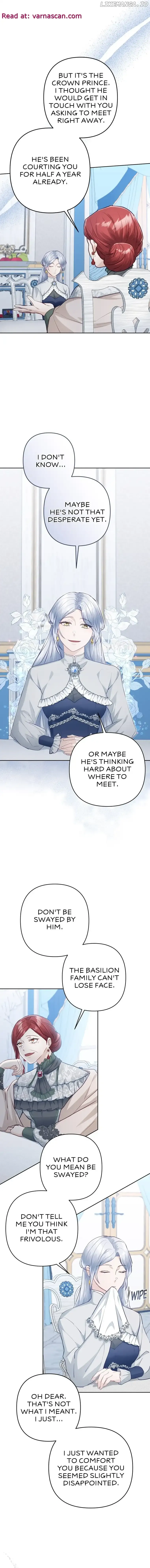 The Cursed Prince and His Clairvoyant Maid Chapter 8 Online - página 4