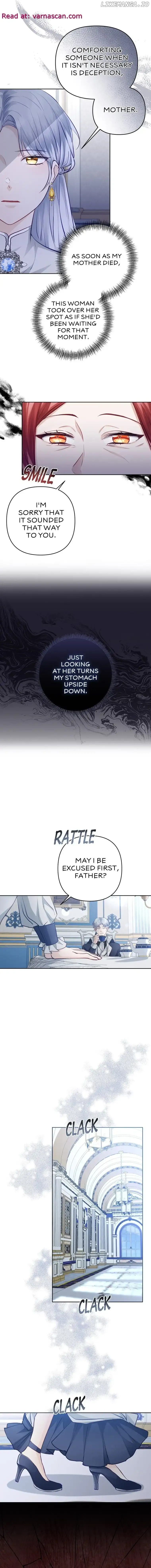The Cursed Prince and His Clairvoyant Maid Chapter 8 Online - página 5