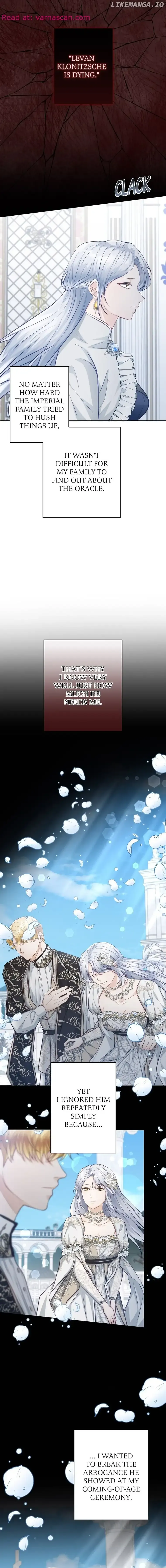 The Cursed Prince and His Clairvoyant Maid Chapter 8 Online - página 6