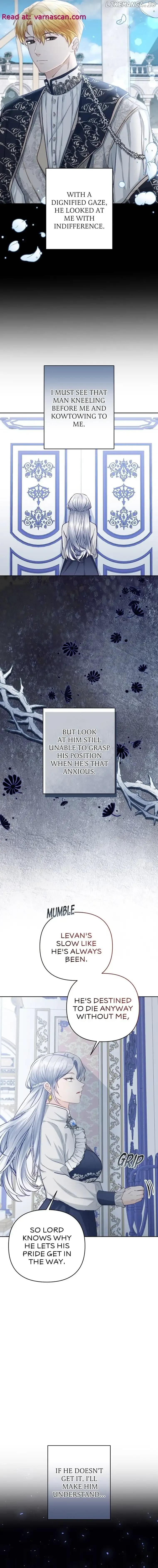 The Cursed Prince and His Clairvoyant Maid Chapter 8 Online - página 7