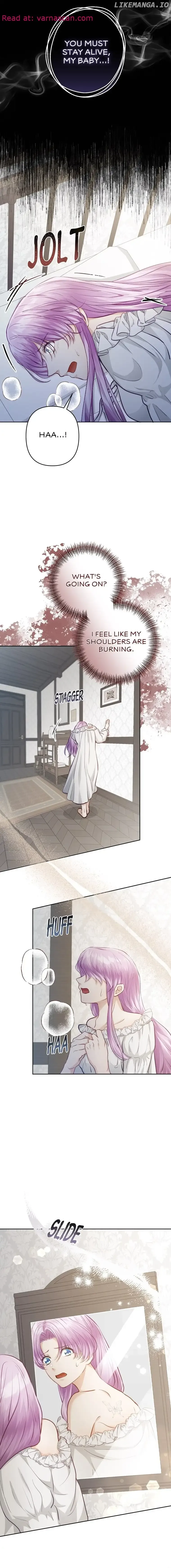 The Cursed Prince and His Clairvoyant Maid Chapter 8 Online - página 9