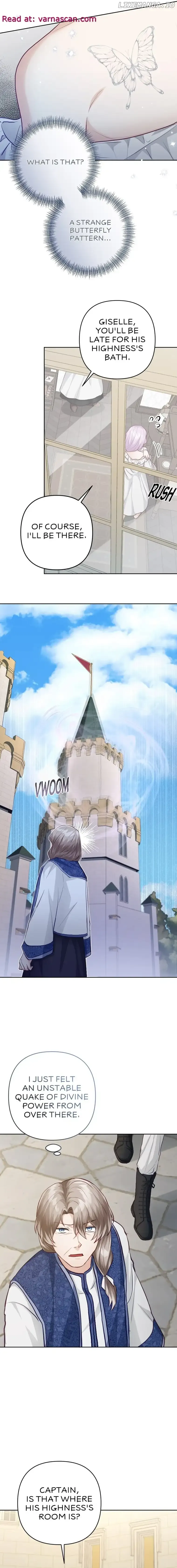 The Cursed Prince and His Clairvoyant Maid Chapter 8 Online - página 10