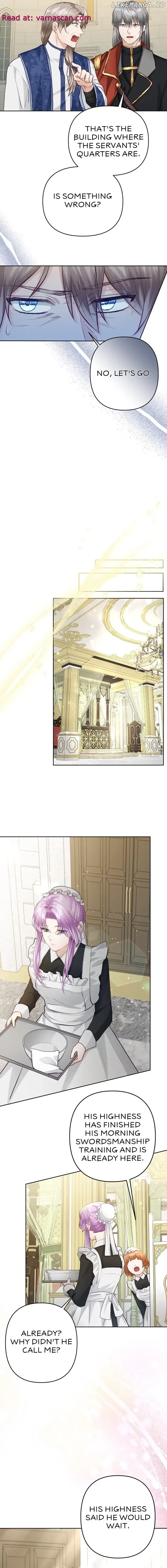 The Cursed Prince and His Clairvoyant Maid Chapter 8 Online - página 11
