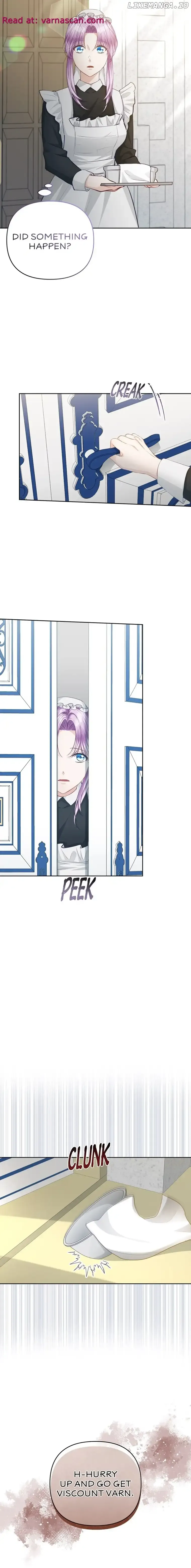 The Cursed Prince and His Clairvoyant Maid Chapter 8 Online - página 12