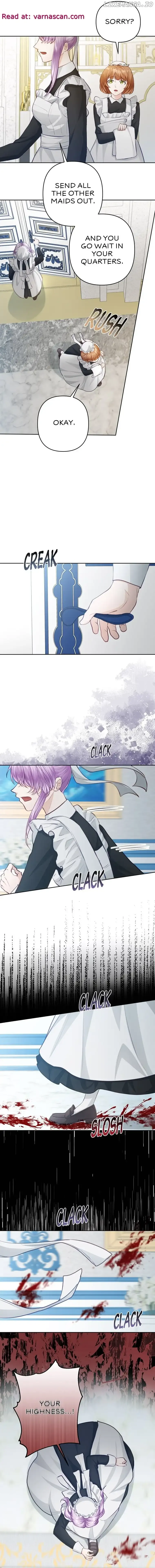 The Cursed Prince and His Clairvoyant Maid Chapter 8 Online - página 13