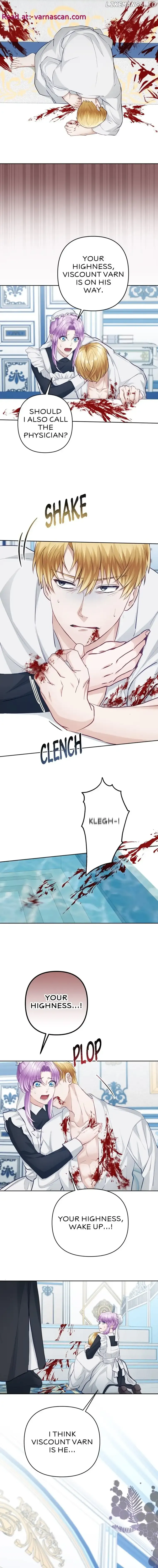 The Cursed Prince and His Clairvoyant Maid Chapter 8 Online - página 14