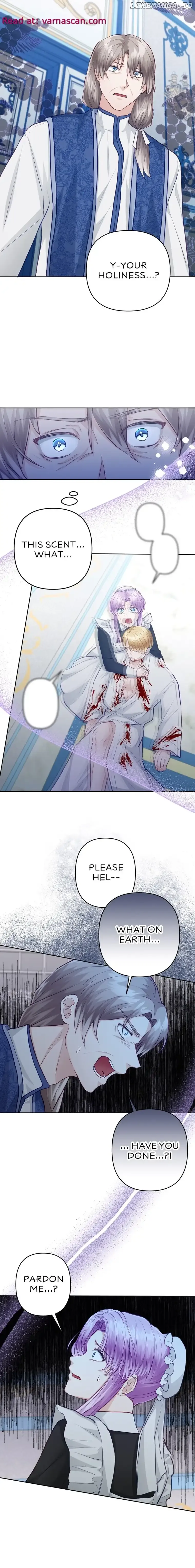 The Cursed Prince and His Clairvoyant Maid Chapter 8 Online - página 15