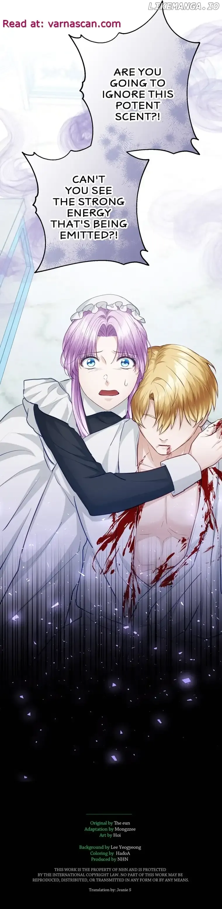 The Cursed Prince and His Clairvoyant Maid Chapter 8 Online - página 16